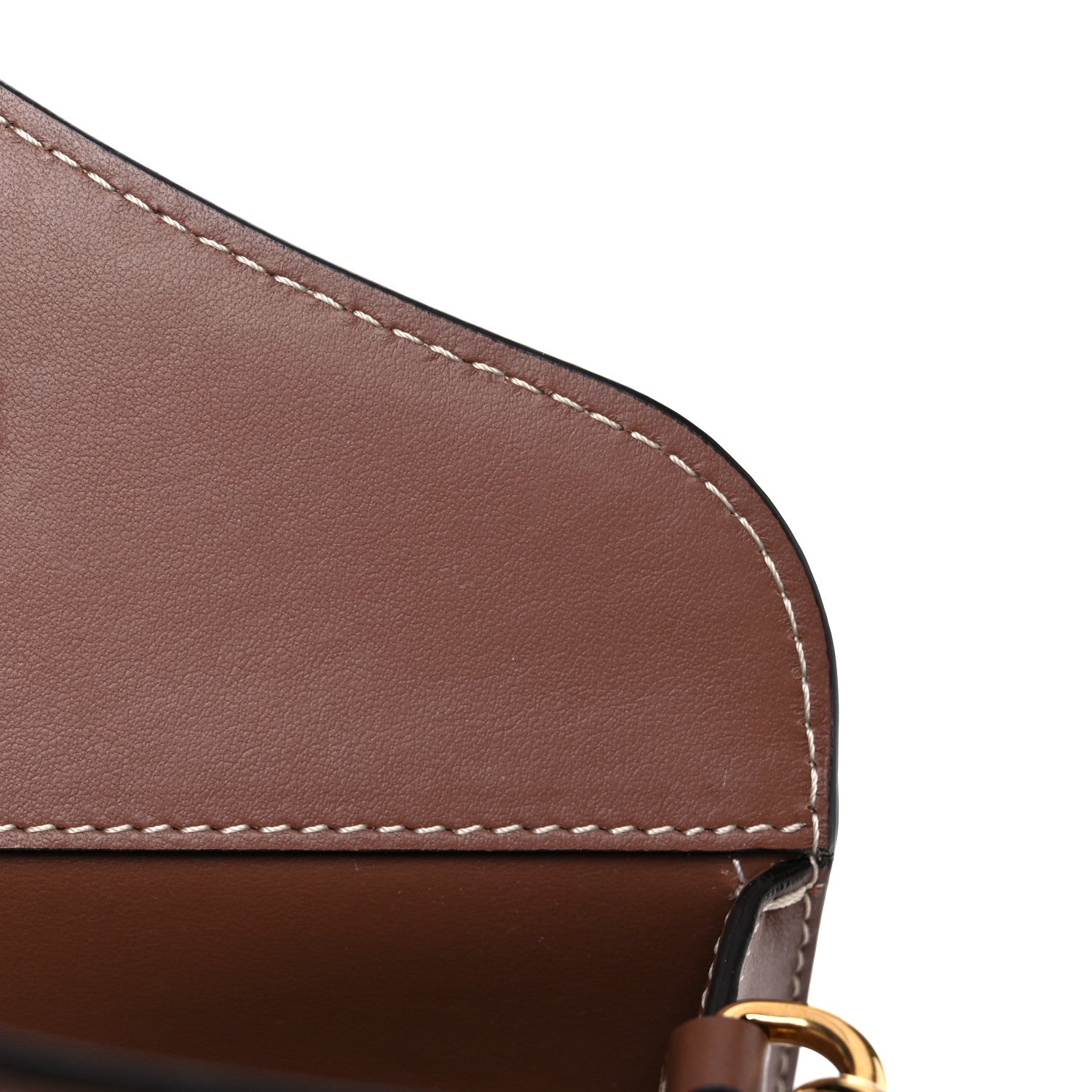 Burberry Canvas Smooth Calfskin Two Tone Mini Pocket Bag Natural Malt Brown 13 of 13