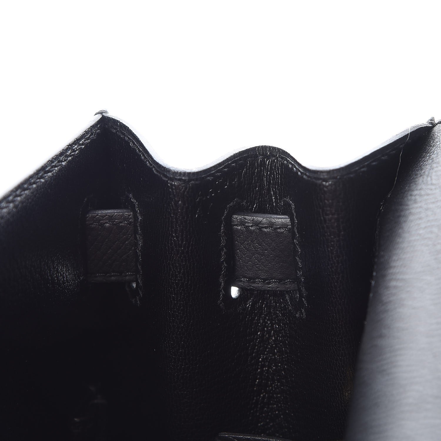 Hermes Epsom Kelly Sellier 28 Black 13 of 37