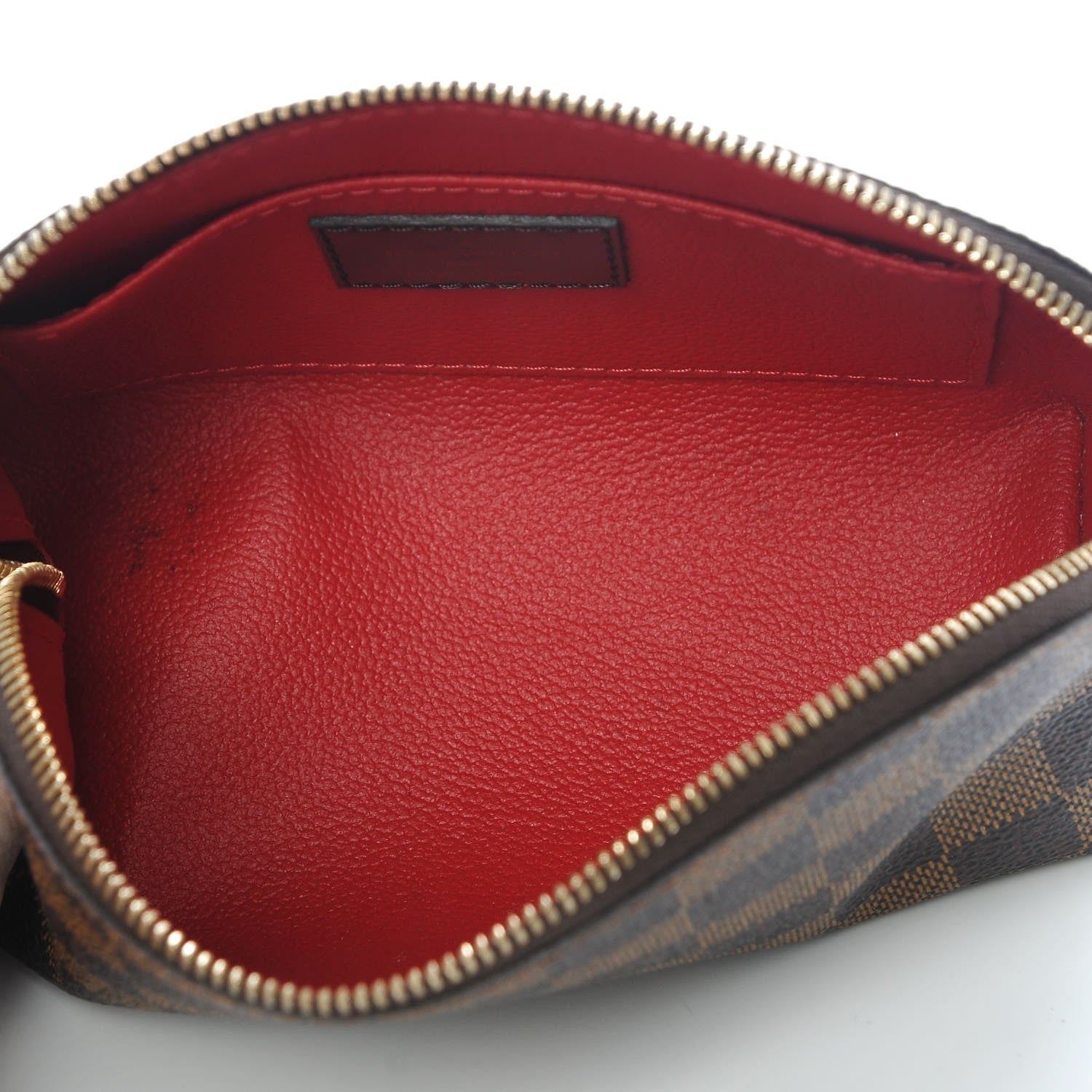 Louis Vuitton Damier Ebene Cosmetic Pouch 5 of 7