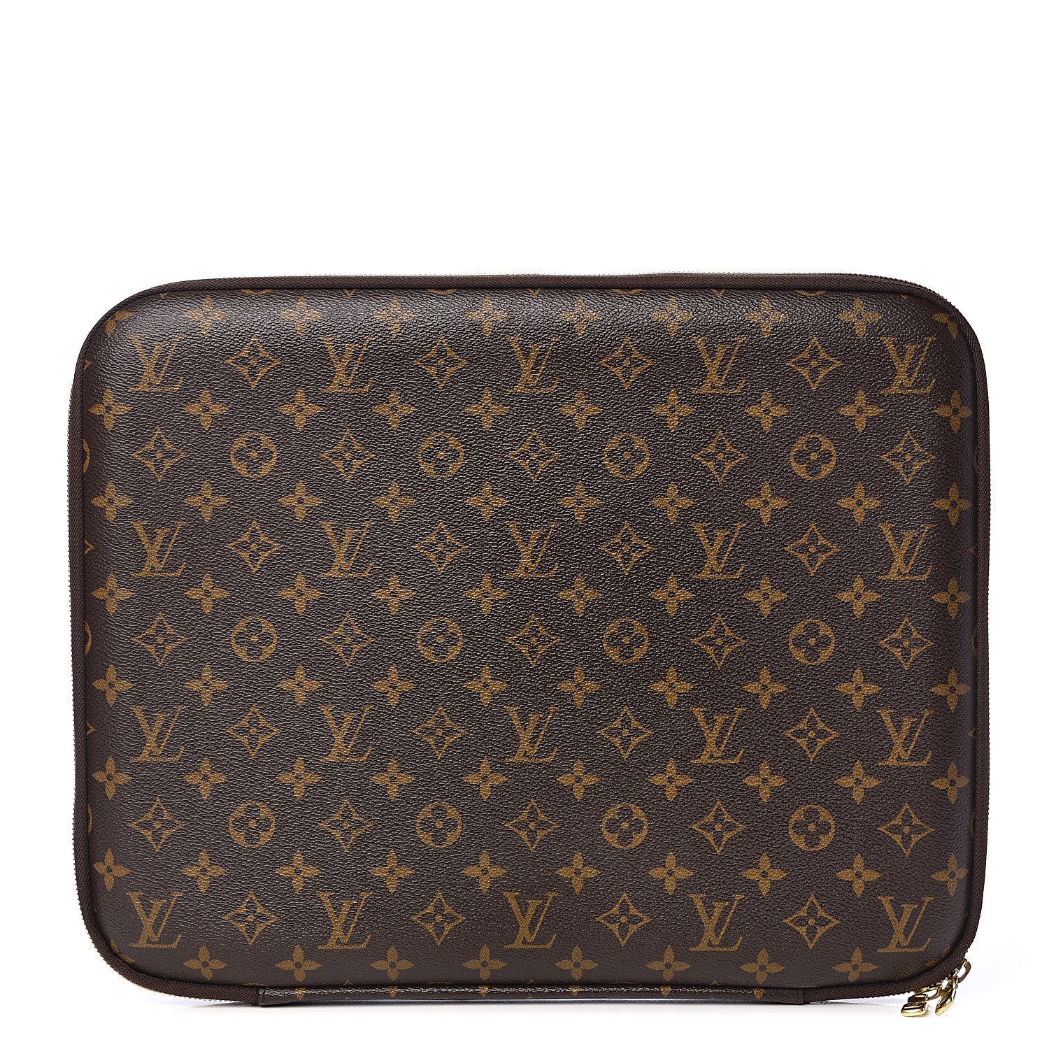 Louis Vuitton Monogram 15 Inch Laptop Sleeve 1 of 12