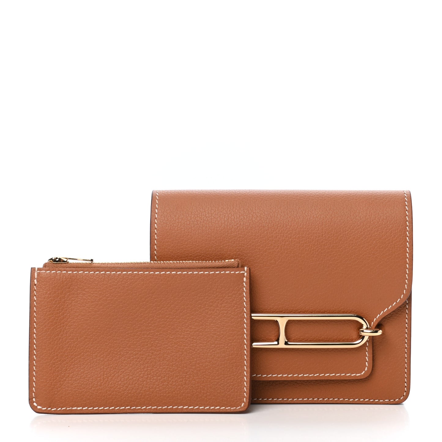 Evercolor Roulis Slim Wallet Gold