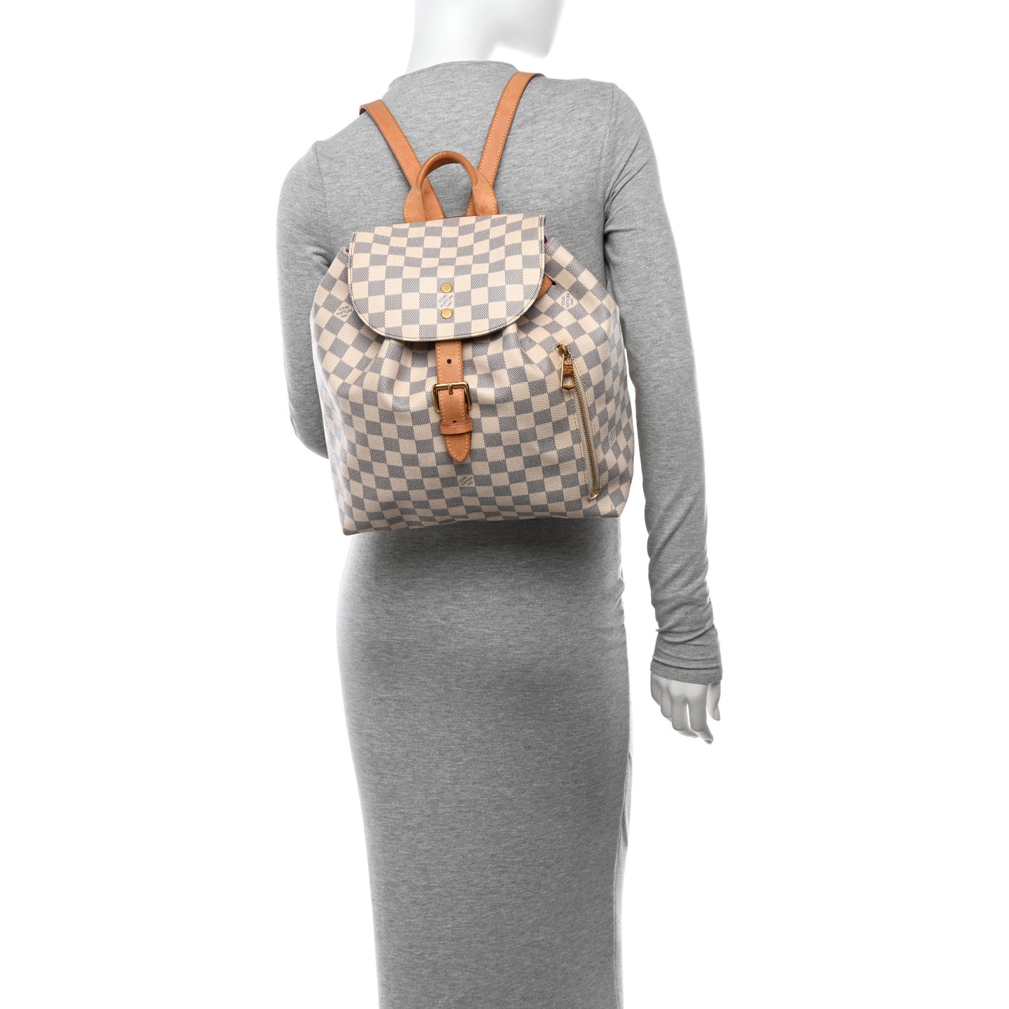 Damier Azur Sperone Backpack