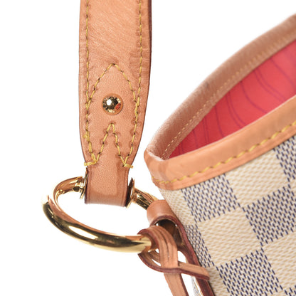 Louis Vuitton Damier Azur Delightful PM Pink 16 of 18