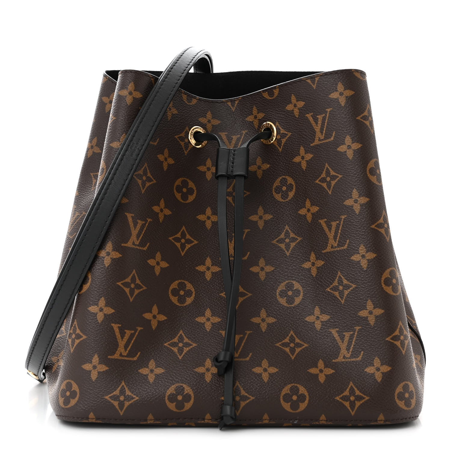 Louis Vuitton Monogram Neonoe MM Black 1 of 10