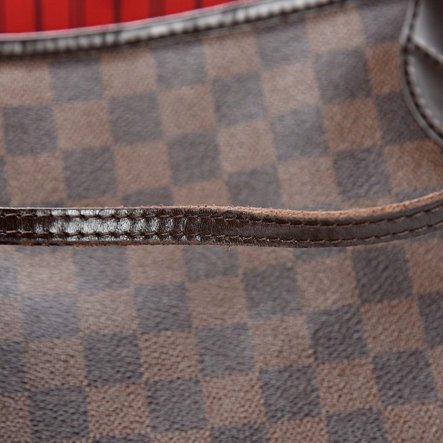 Louis Vuitton Damier Ebene Neverfull GM 25 of 26