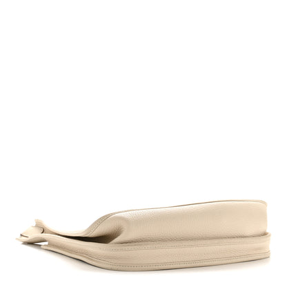 Hermes Taurillon Clemence EVELYNE III PM Beton 4 of 13