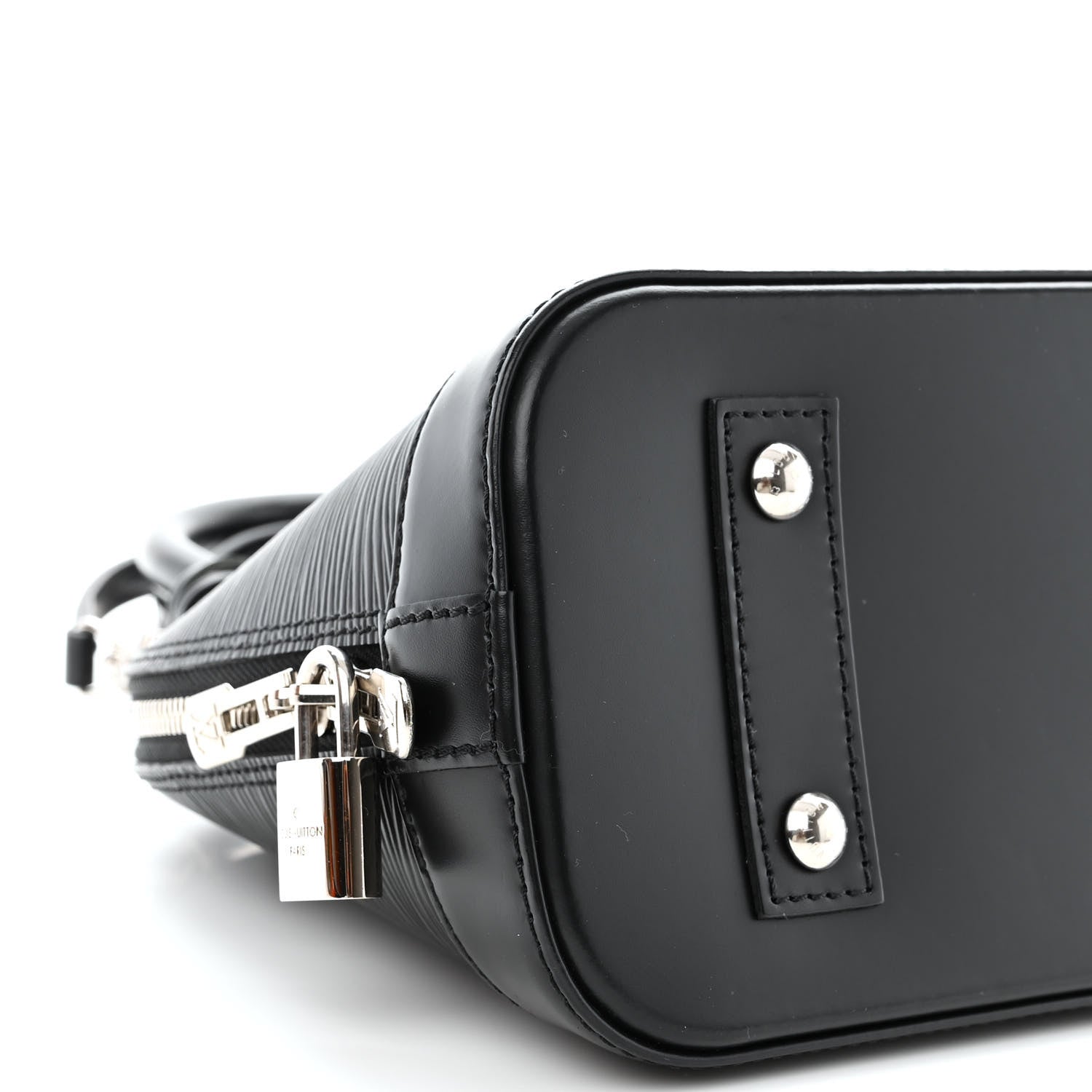 Louis Vuitton Epi Alma BB Black 9 of 10