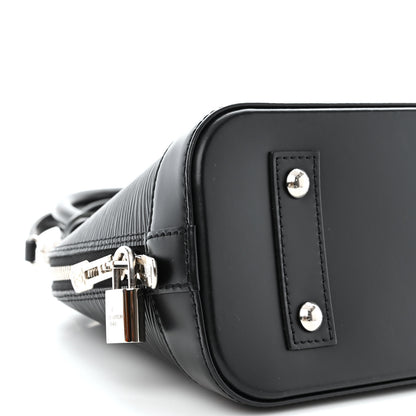Louis Vuitton Epi Alma BB Black 9 of 10