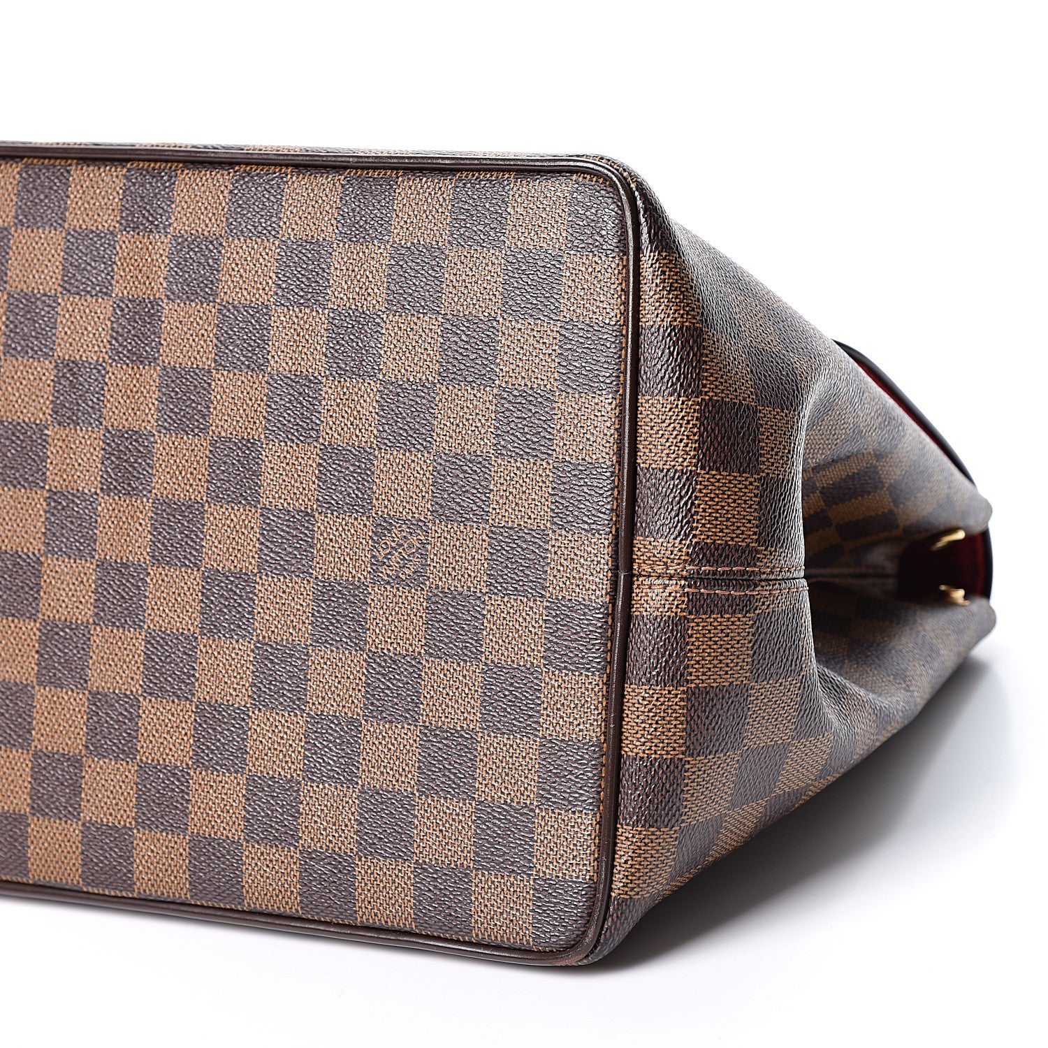 Louis Vuitton Damier Ebene Bergamo MM 7 of 8