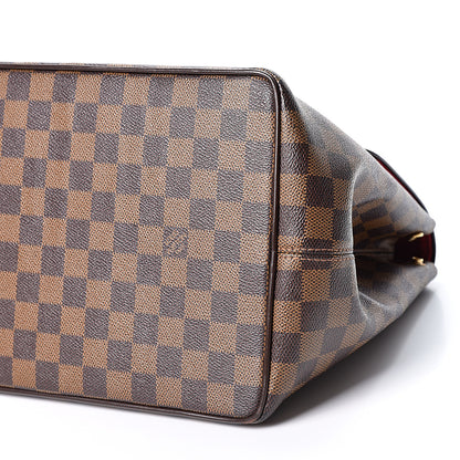 Louis Vuitton Damier Ebene Bergamo MM 7 of 8