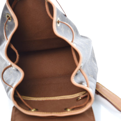 Louis Vuitton Monogram Montsouris MM Backpack 5 of 12