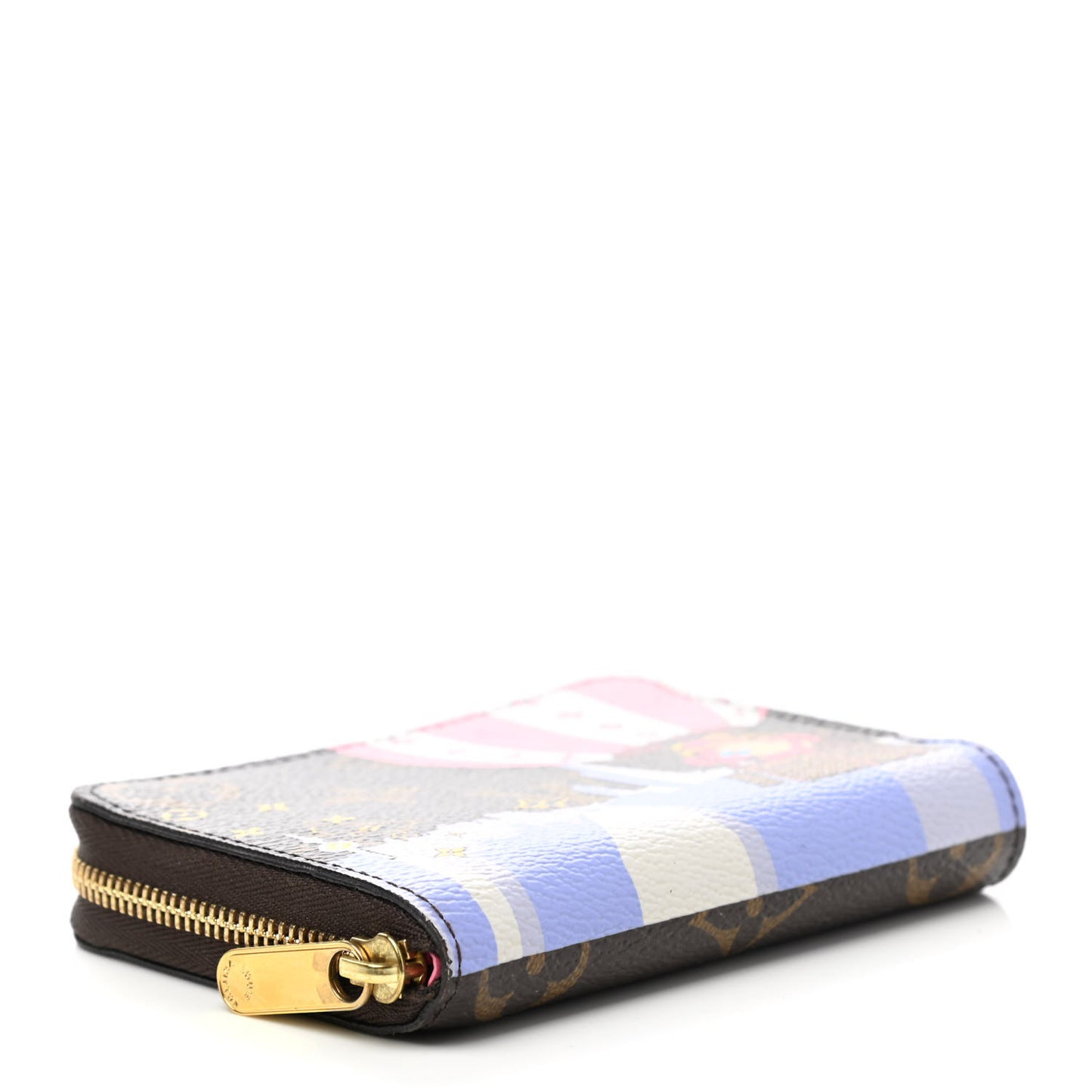 Monogram 2019 Christmas Animation Zippy Coin Purse