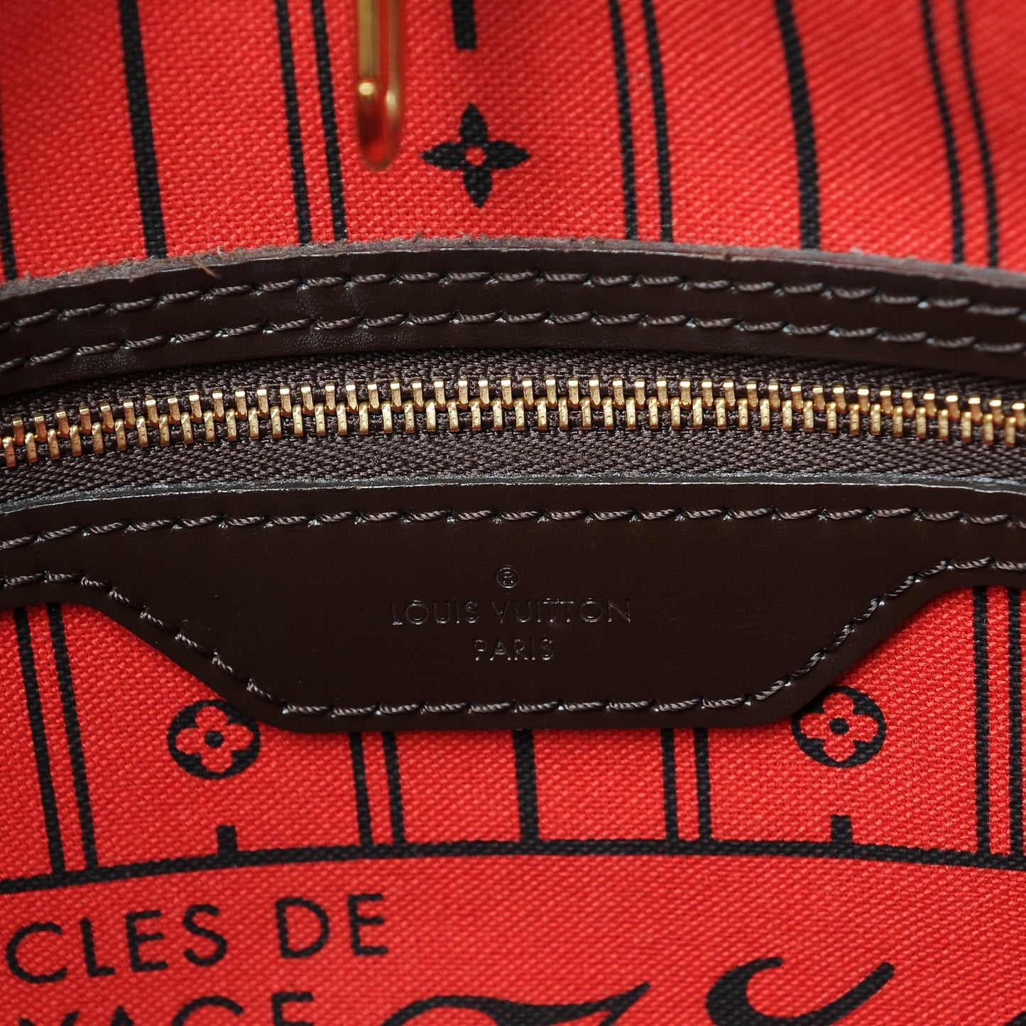 Damier Ebene Neverfull MM