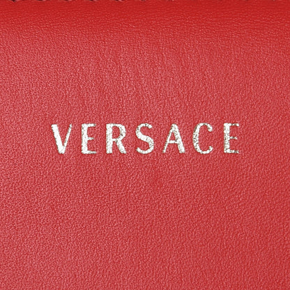 Versace Calfskin Small DV One Red Blue 6 of 10