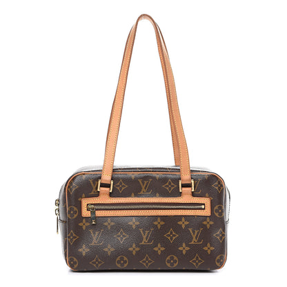 Louis Vuitton Monogram Cite MM 1 of 12
