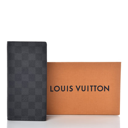 Louis Vuitton Damier Graphite Long Wallet 8 of 8