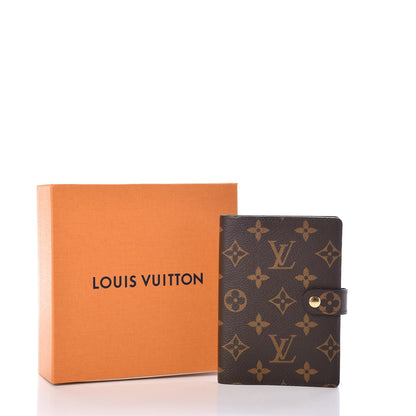Louis Vuitton Monogram Small Ring Agenda 8 of 8