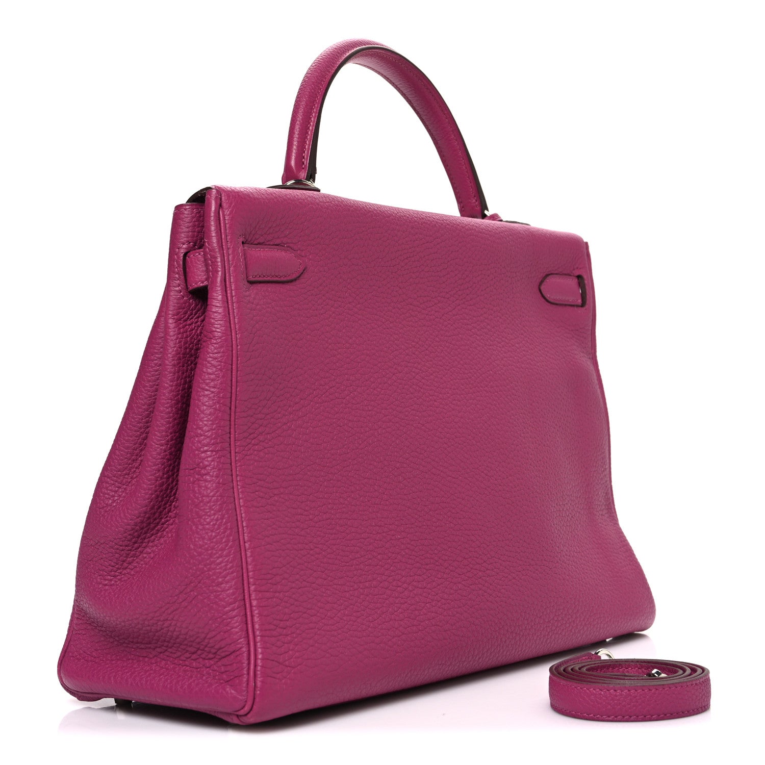 Hermes Togo Kelly Retourne 35 Tosca 3 of 10