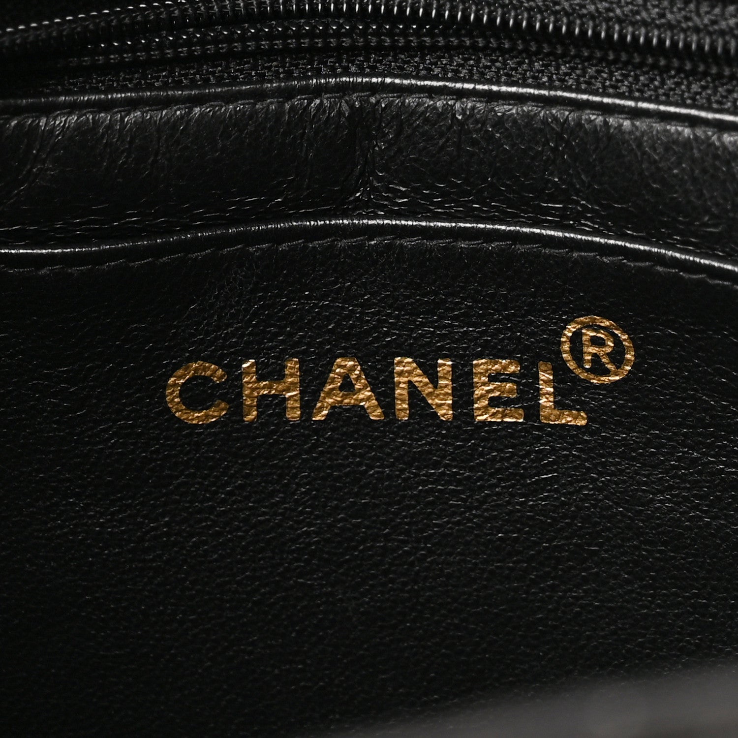 Chanel Lambskin Quilted CC Flap Shoulder Bag Black 7 of 10