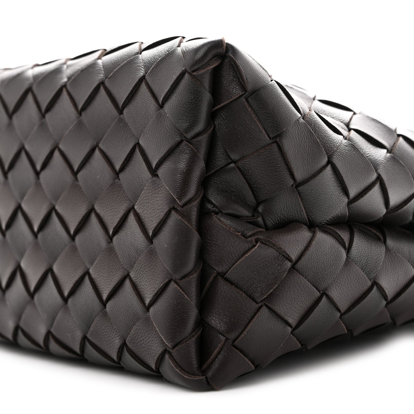 Nappa Intrecciato Small Andiamo Shoulder Bag Fondant