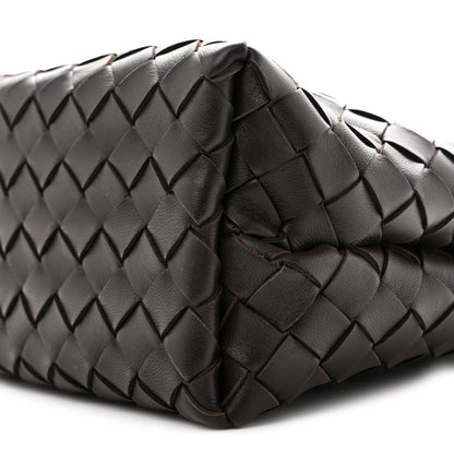 Bottega Veneta Nappa Intrecciato Small Andiamo Shoulder Bag Fondant 9 of 9
