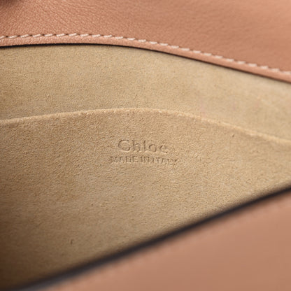 Chloe Calfskin Suede Small Nile Bracelet Bag Biscotti Beige 8 of 10