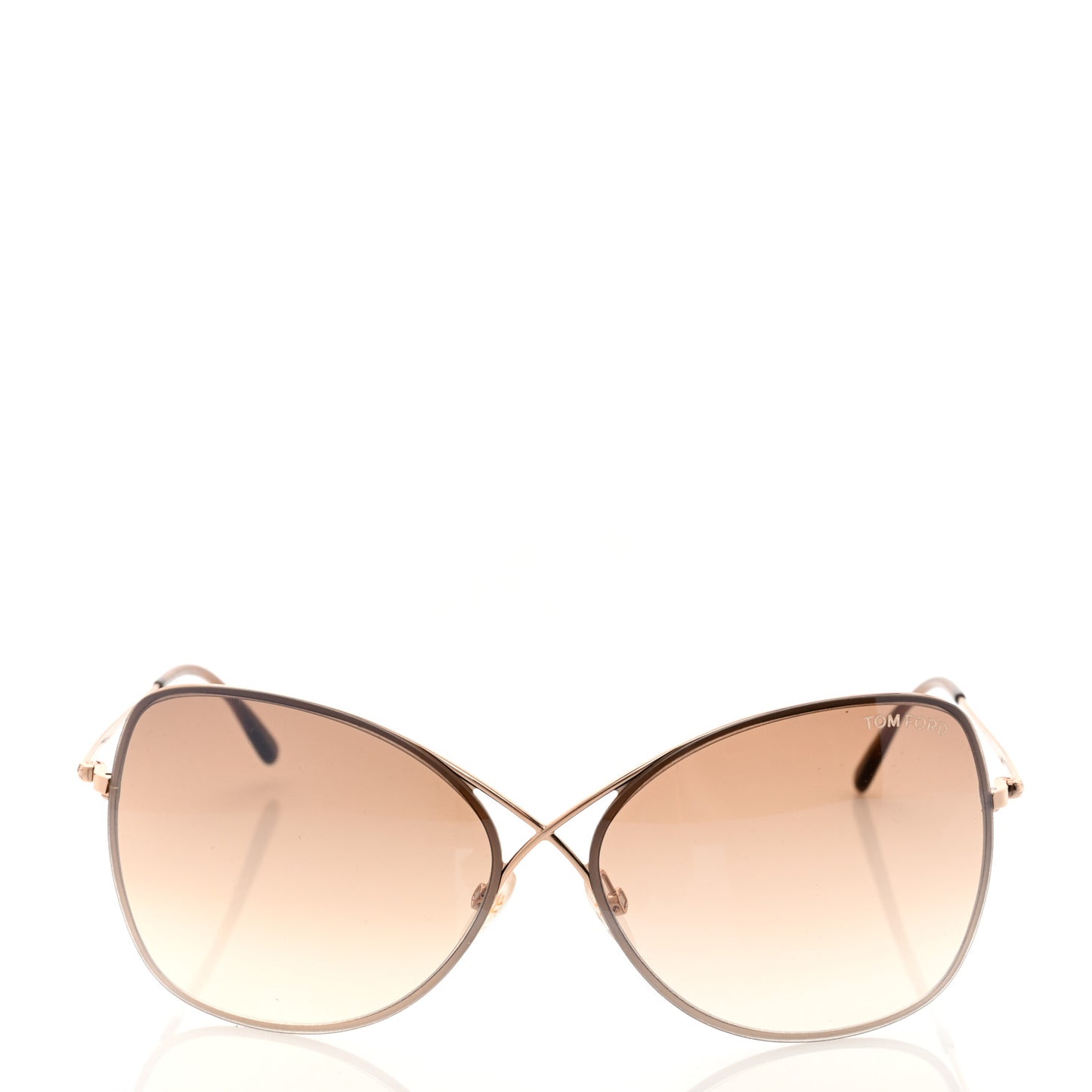 Colette Butterfly Sunglasses TF250 Brown