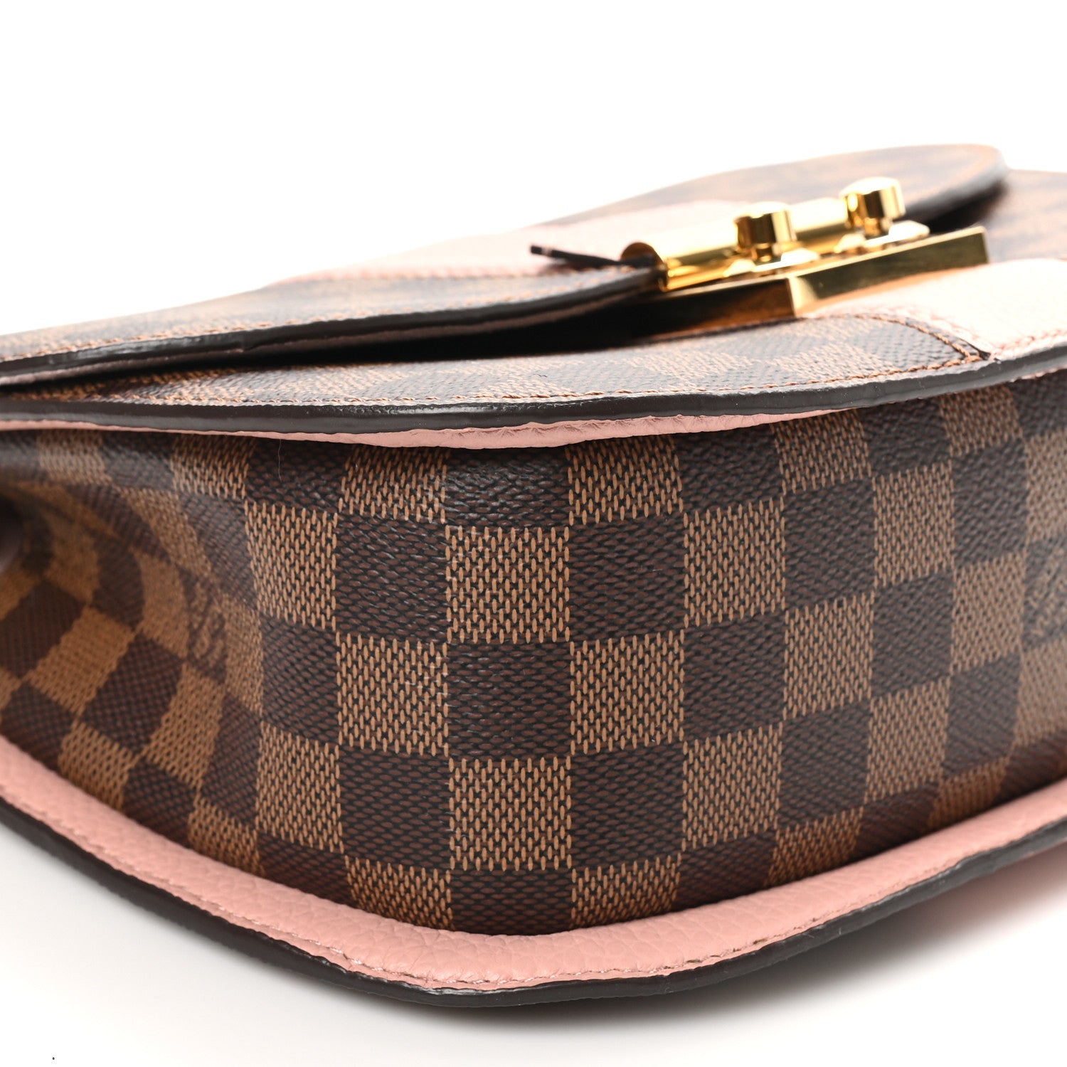 Louis Vuitton Damier Ebene Cuir Taurillon Wight Magnolia 8 of 9