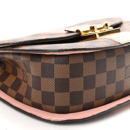 Louis Vuitton Damier Ebene Cuir Taurillon Wight Magnolia 8 of 9