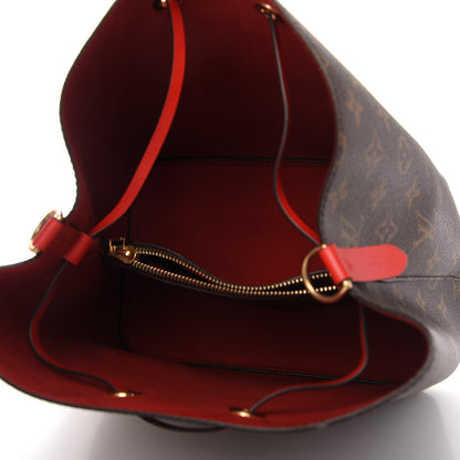 Louis Vuitton Monogram Neonoe MM Coquelicot 5 of 9