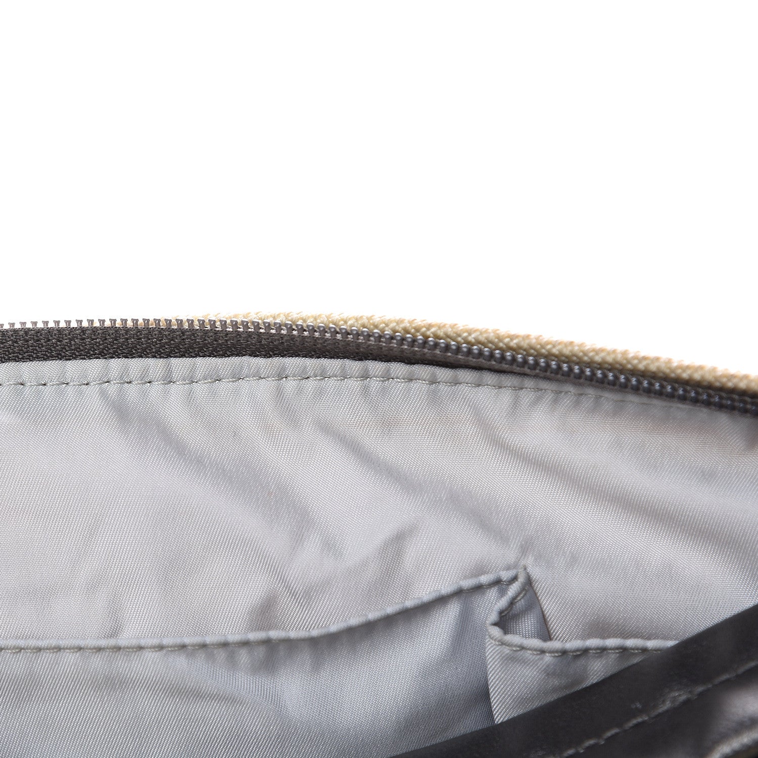 Chanel Coated Canvas Paris Biarritz Hobo Silver 16 of 18