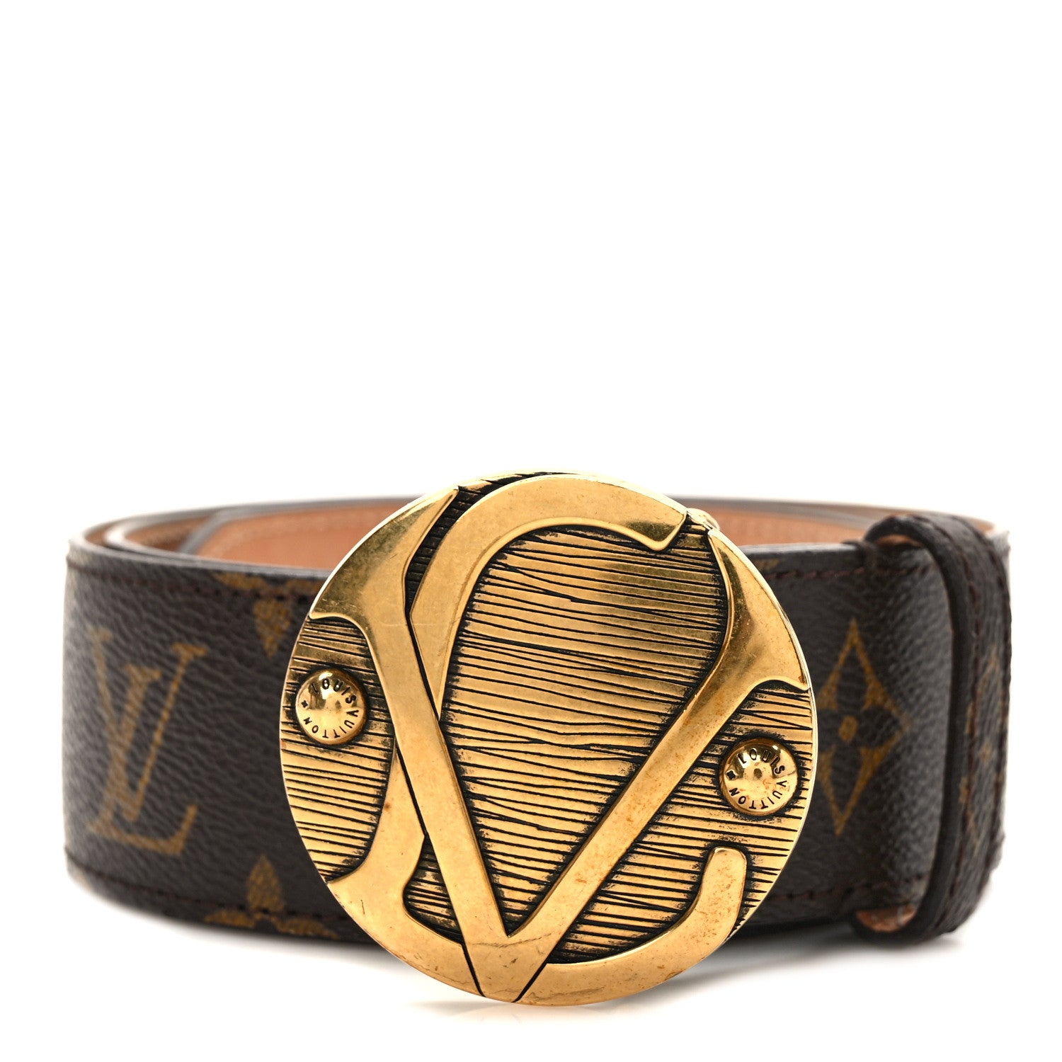 Louis Vuitton Monogram Ceinture 1904 Belt 80 32 1 of 6