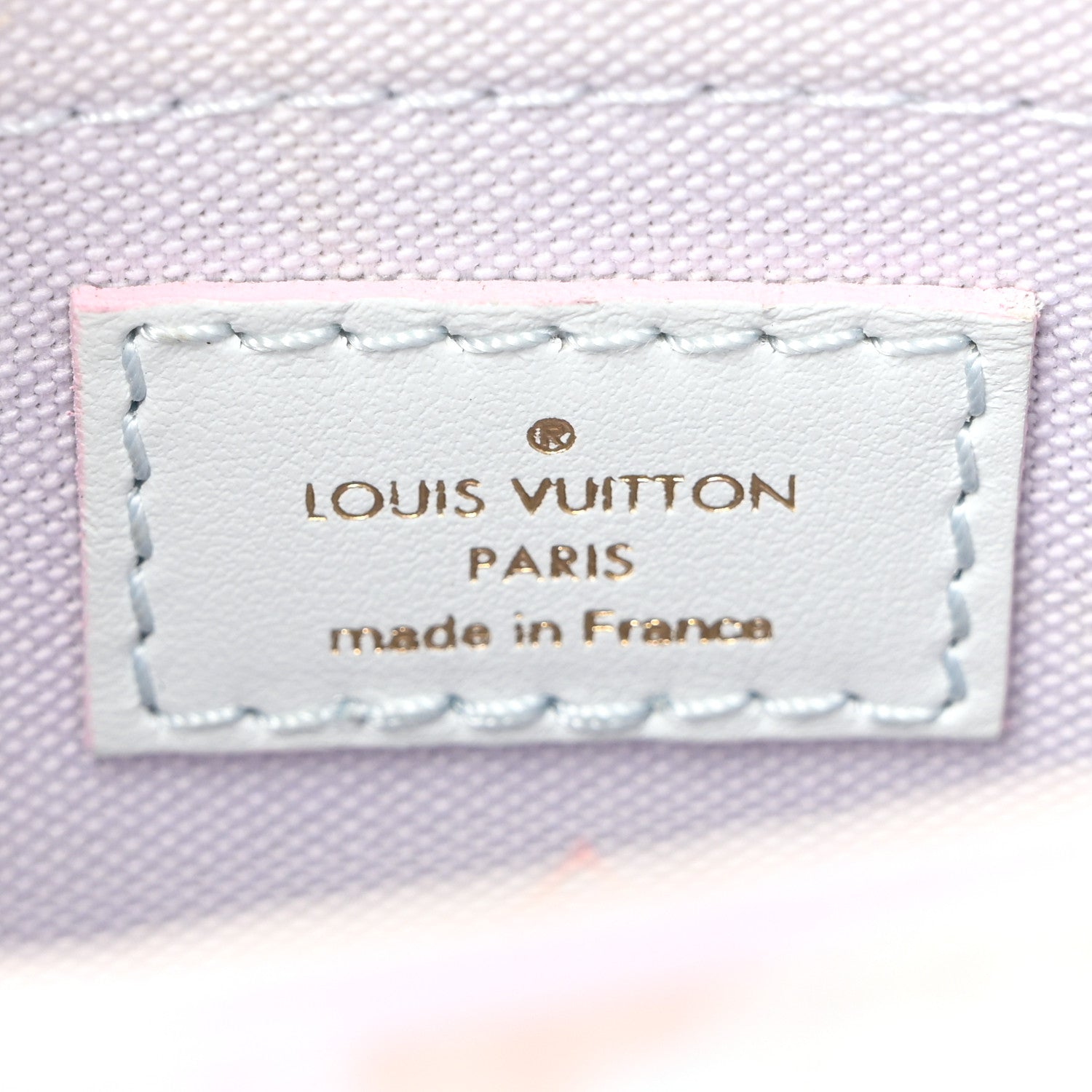 Louis Vuitton Monogram Giant Spring In The City Petit Sac Plat Sunrise Pastel 6 of 9