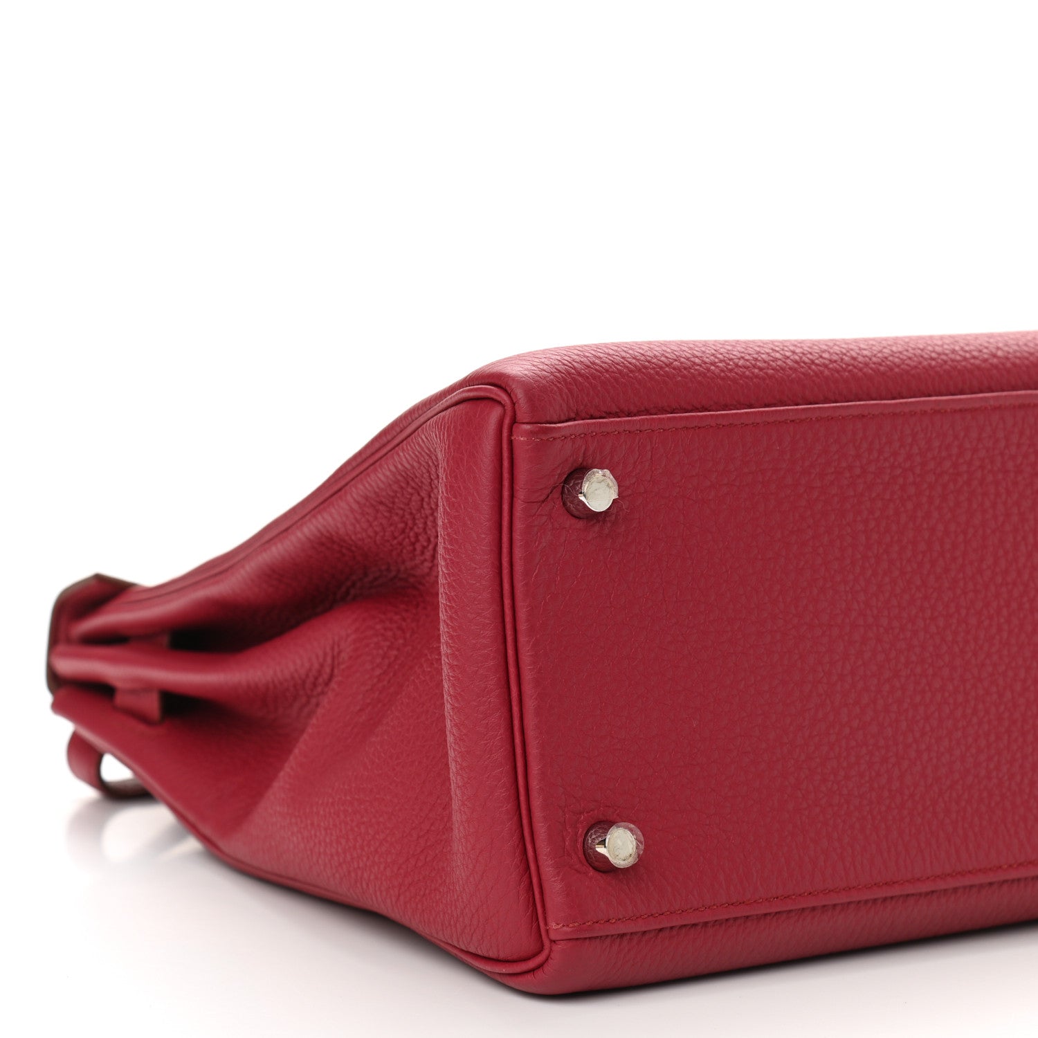 Hermes Togo Kelly Retourne 35 Rubis 9 of 11