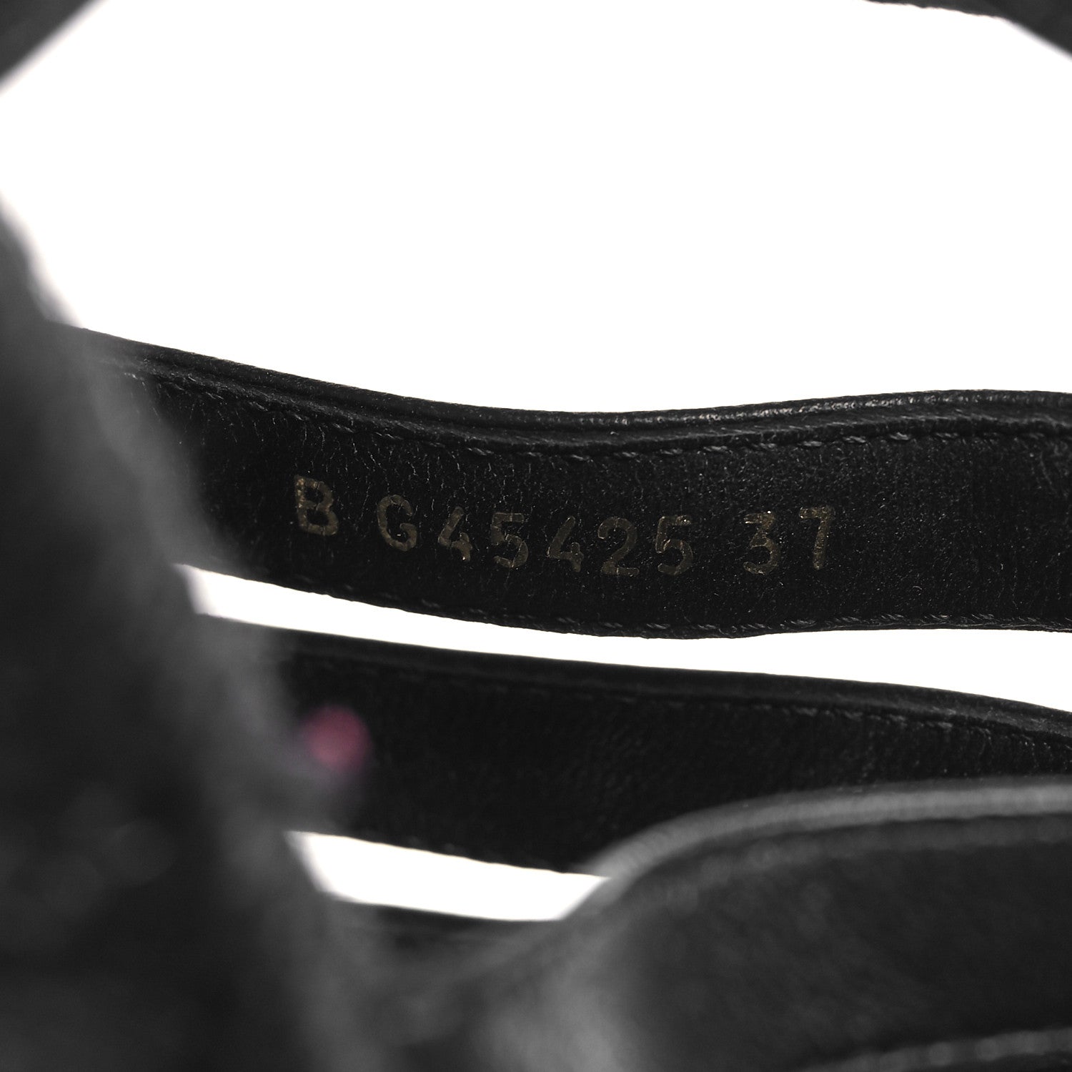 Chanel Lambskin Espadrille Sandals 37 Black 7 of 8
