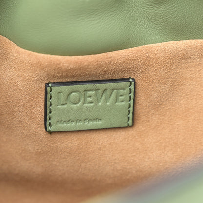 Loewe Nappa Flamenco Knot Clutch Rosemary 6 of 10