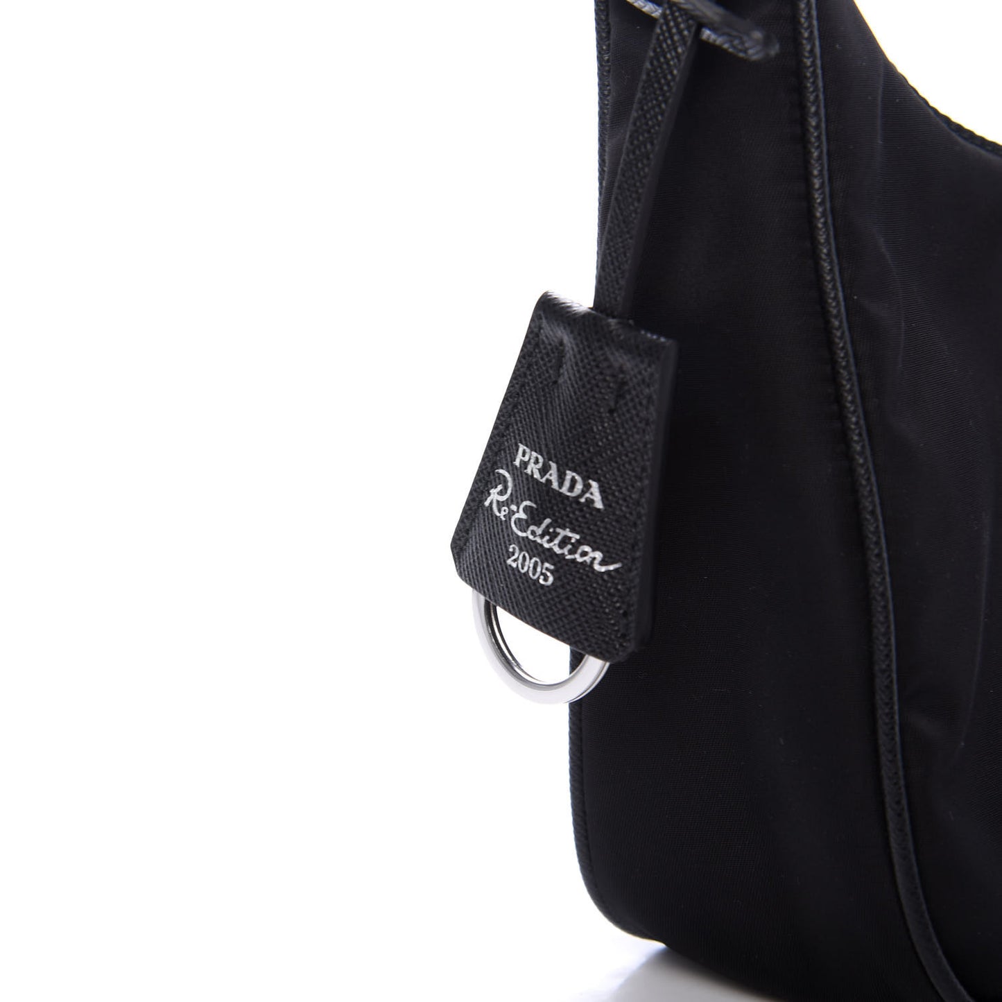 Nylon Re-Edition 2005 Shoulder Bag Black
