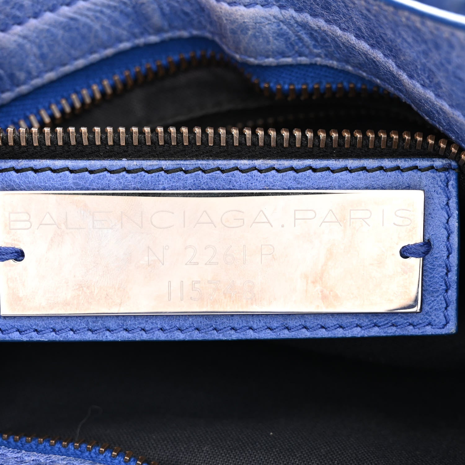 Balenciaga Agneau Classic Hardware City Outremer 5 of 13