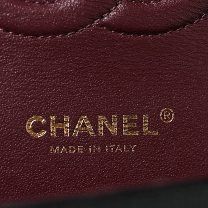 Chanel Caviar Quilted Medium Double Flap Black 6 of 10