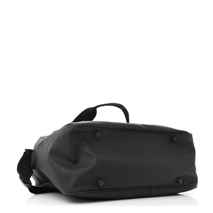 Gucci Coated Canvas Interlocking G Briefcase Black 4 of 11