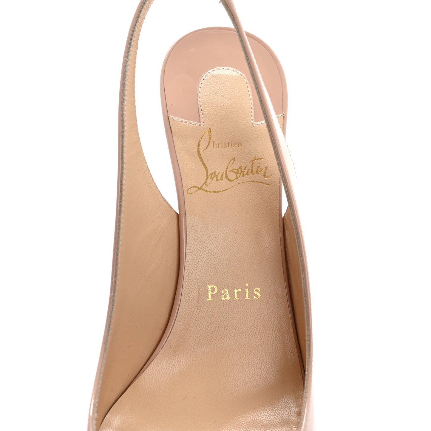 Patent Clare Sling 80 Pumps 36.5 Antoinette
