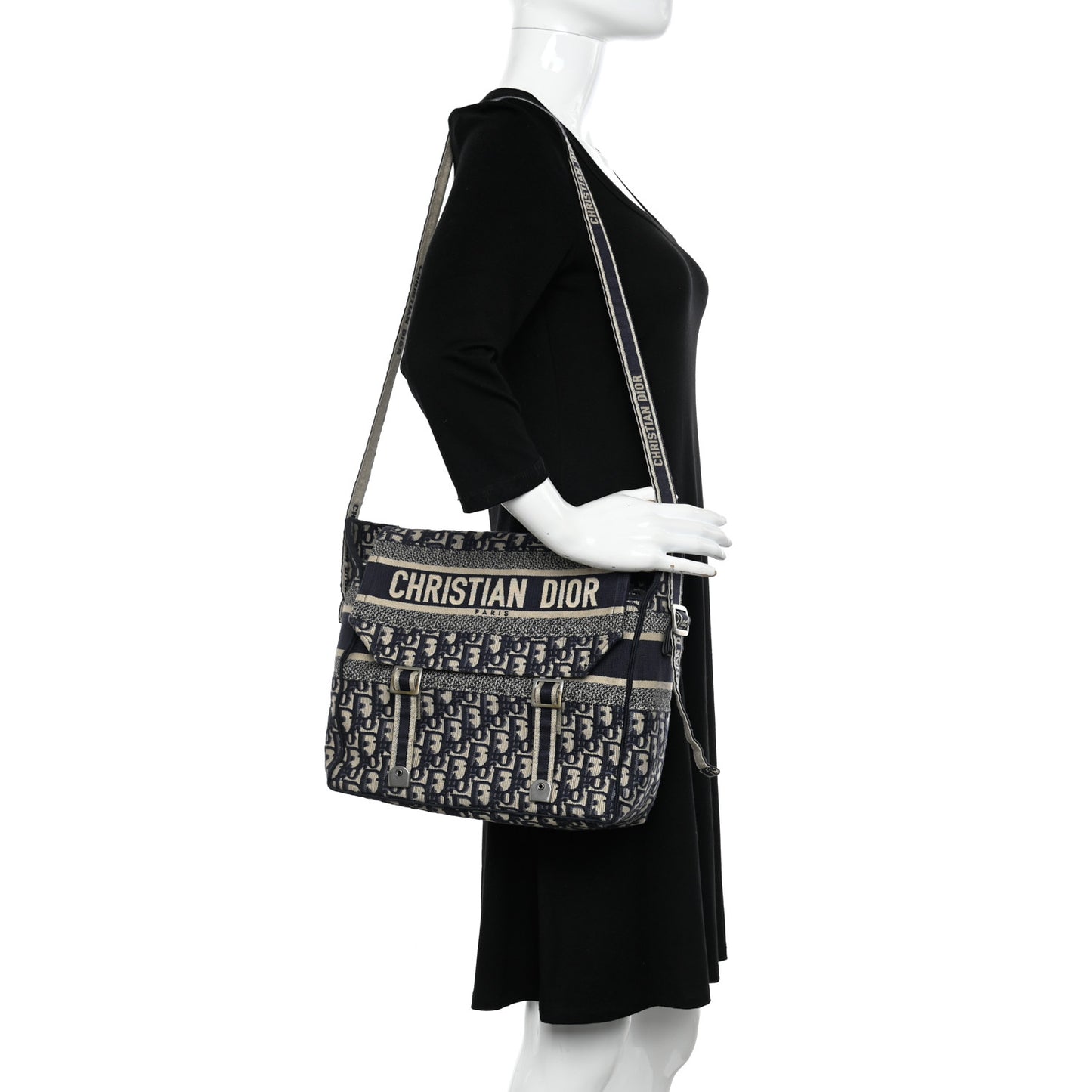 Oblique Medium Diorcamp Messenger Blue