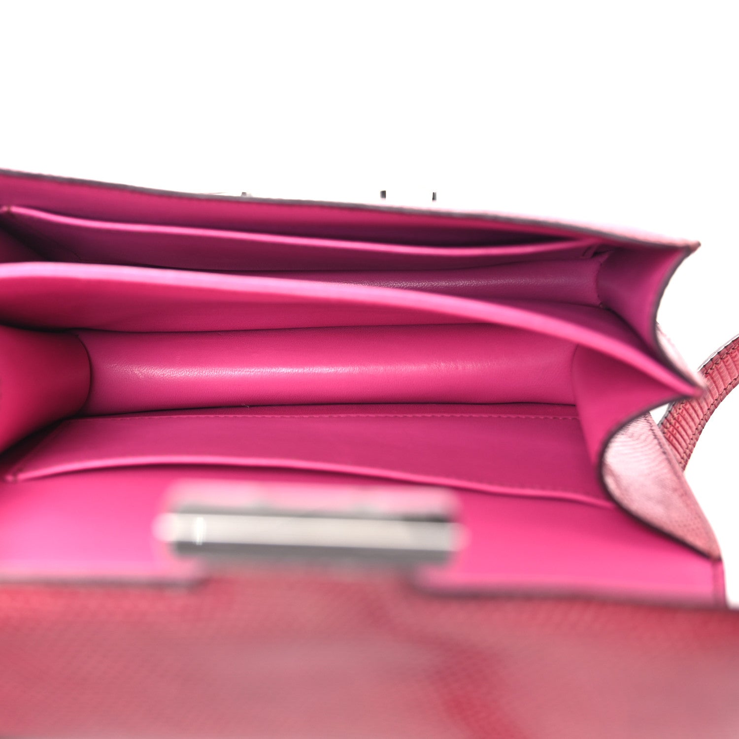 Hermes Lizard Constance 18 Fuchsia 1791118 – FASHIONPHILE