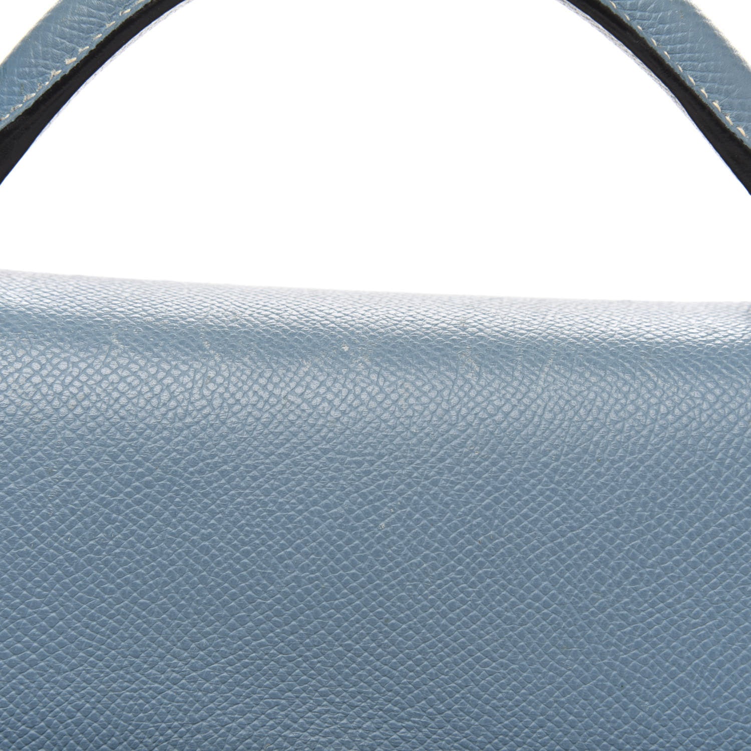 Hermes Epsom Kelly Depeche 34 Blue Jean 9 of 15