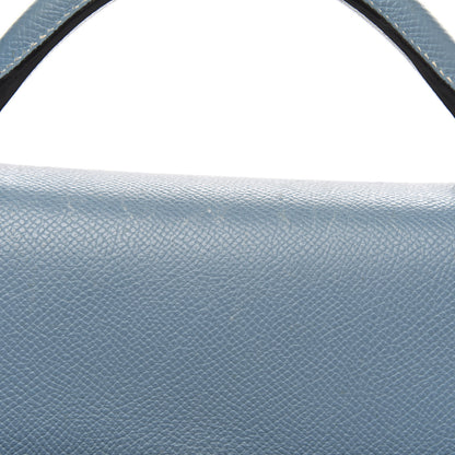Hermes Epsom Kelly Depeche 34 Blue Jean 9 of 15