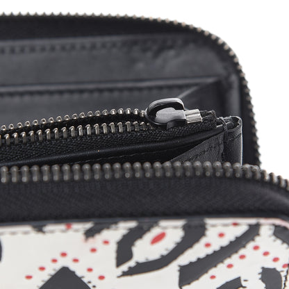 Louis Vuitton Calfskin Zippy Wallet Graphic Print 13 of 15