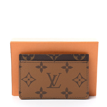 Louis Vuitton Reverse Monogram Card Holder 6 of 6