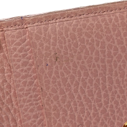 Gucci Dollar Calfskin GG Marmont Card Case Perfect Pink 10 of 10