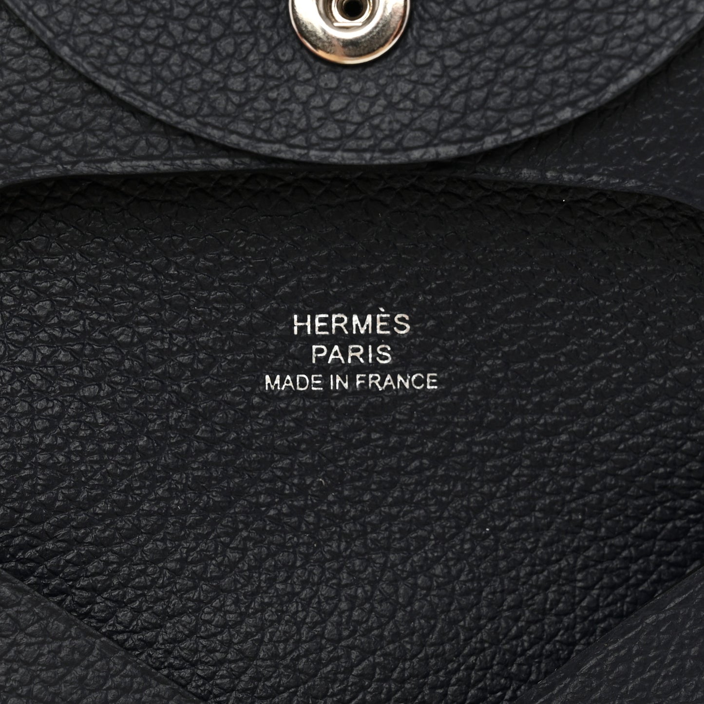Evercolor Bastia Coin Purse Bleu Nuit