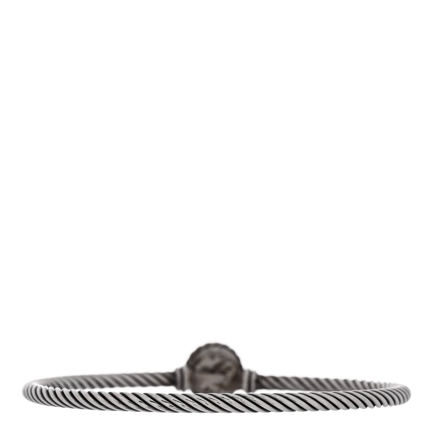 DAVID YURMAN Sterling Silver Blue Topaz 3mm Chatelaine Bracelet